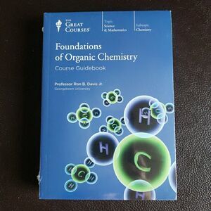 Foundations of Organic Chemistry by Ron B. Davis Jr. (2014, DVD, 6-Disc Set) NEW
